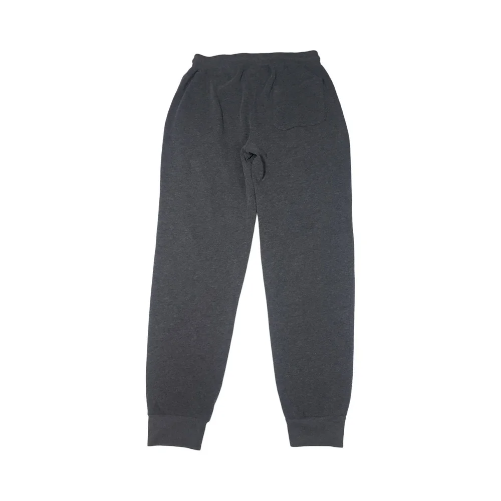 Galaxy by Harvic Mens Joggers Charcoal Gray Fleece Lined Sweatpants Medium